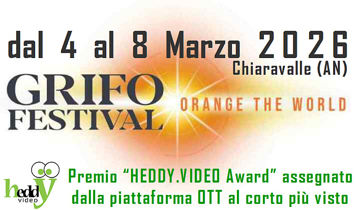 Grifo Festival 2026 - Orange the World